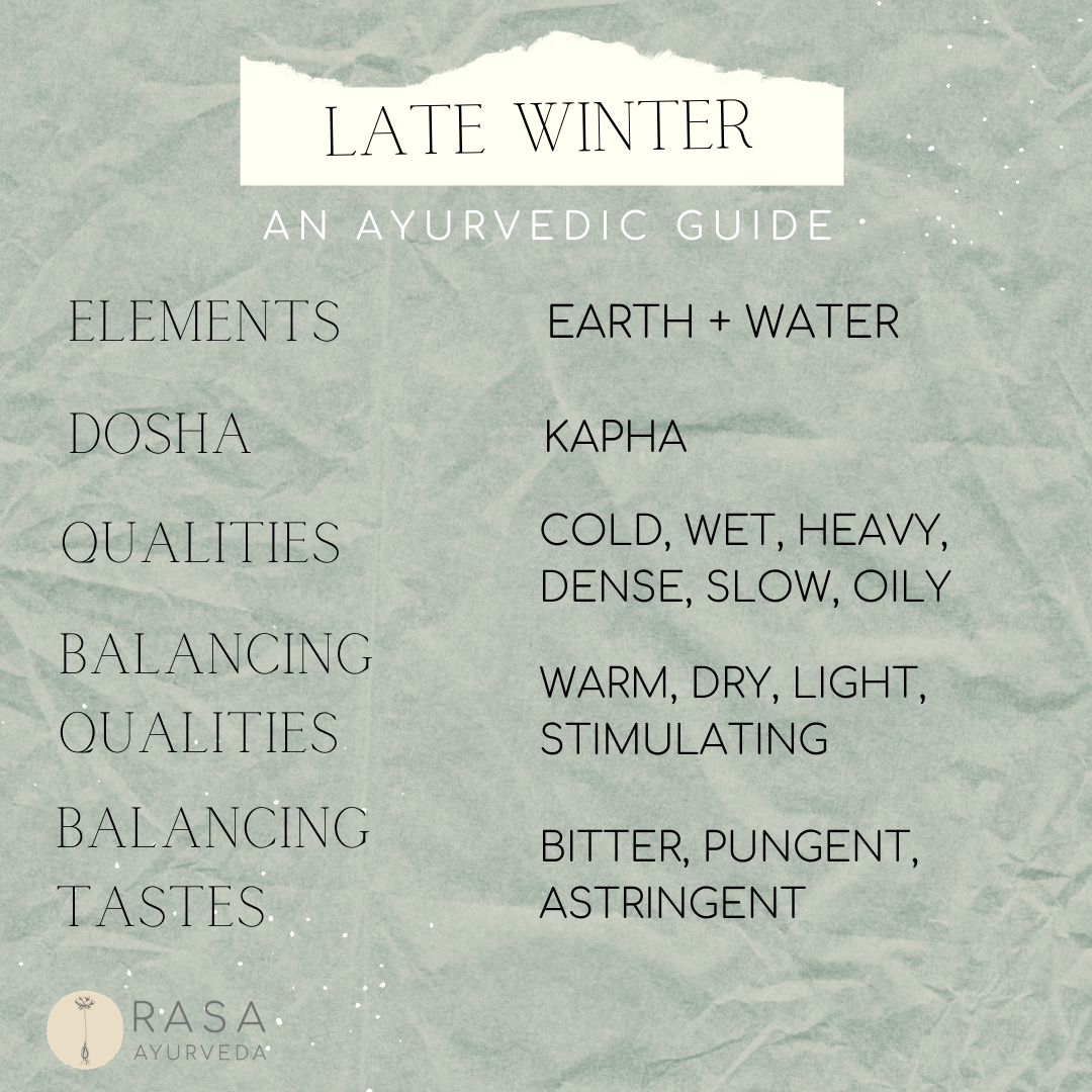 The Ayurvedic Survival Guide for Spring (Kapha Season)